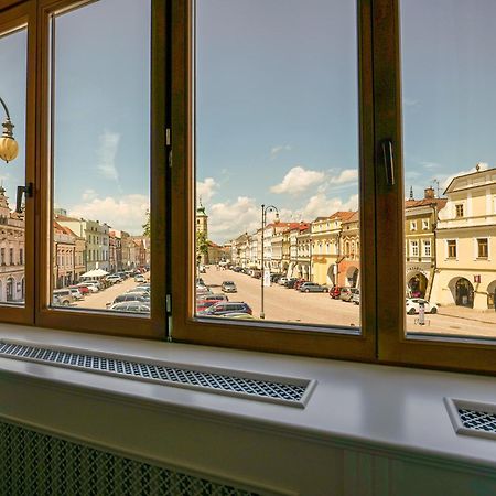 Hotel Zlata Hvezda Litomyšl Exteriör bild