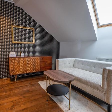 Hotel Zlata Hvezda Litomyšl Exteriör bild