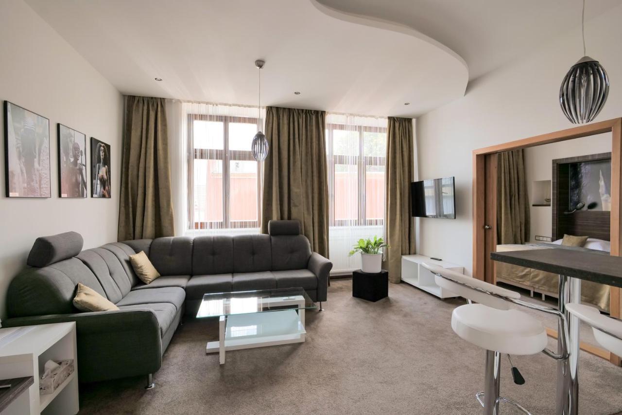 Hotel Zlata Hvezda Litomyšl Exteriör bild